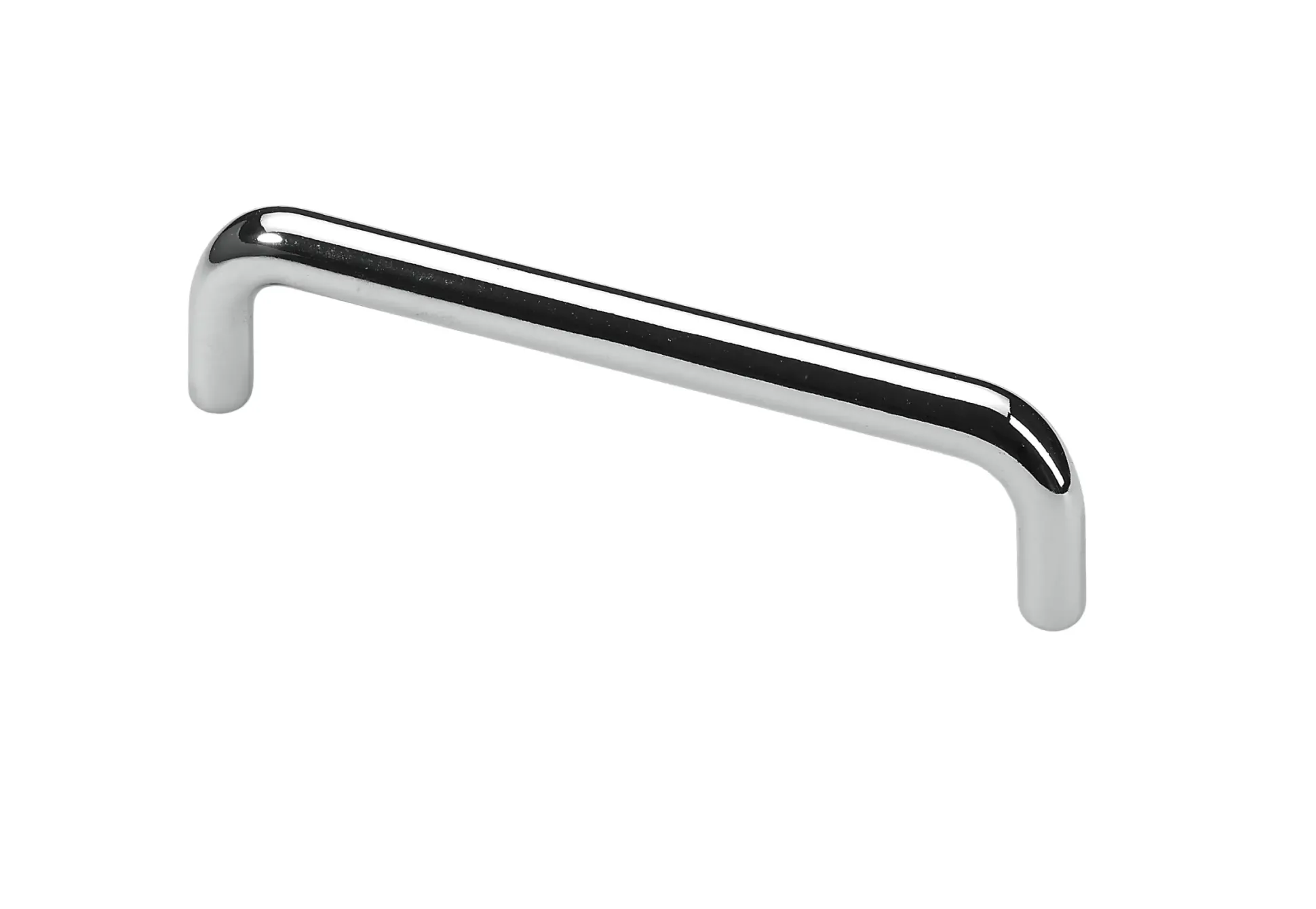 Hettich Möbelgriff Stahl verchromt 10,0 x 138,0 x 30,0 mm - 1 Stück
