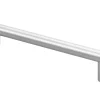 Hettich Möbelgriff Stahl Aluminium Optik 12,0 x 189,0 x 32,0 mm - 1 Stück
