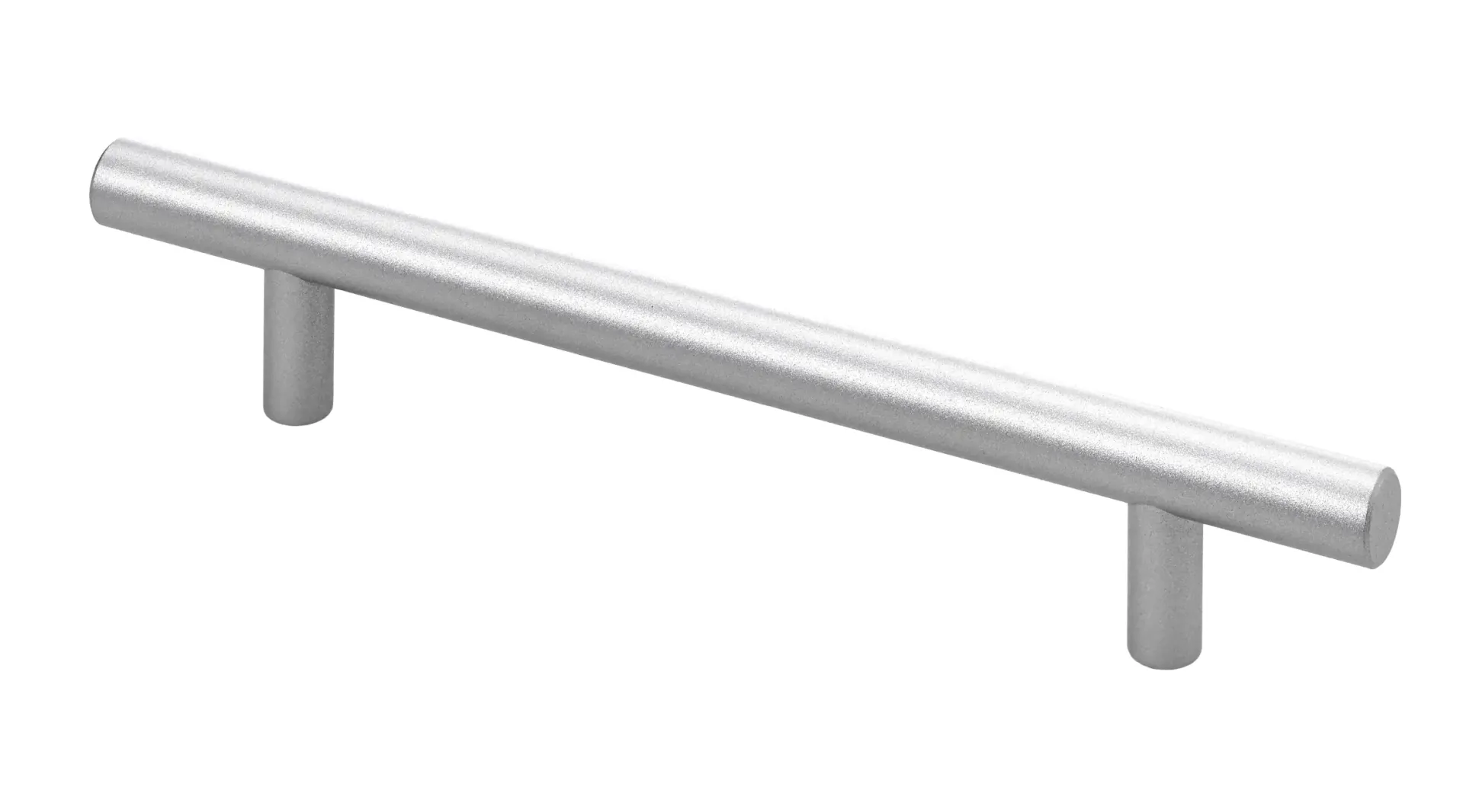 Hettich Möbelgriff Stahl Aluminium Optik 12,0 x 189,0 x 32,0 mm - 1 Stück