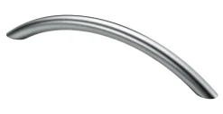 Hettich Möbelgriff Stahl Aluminium Optik 10,0 x 149,0 x 30,0 mm - 1 Stück