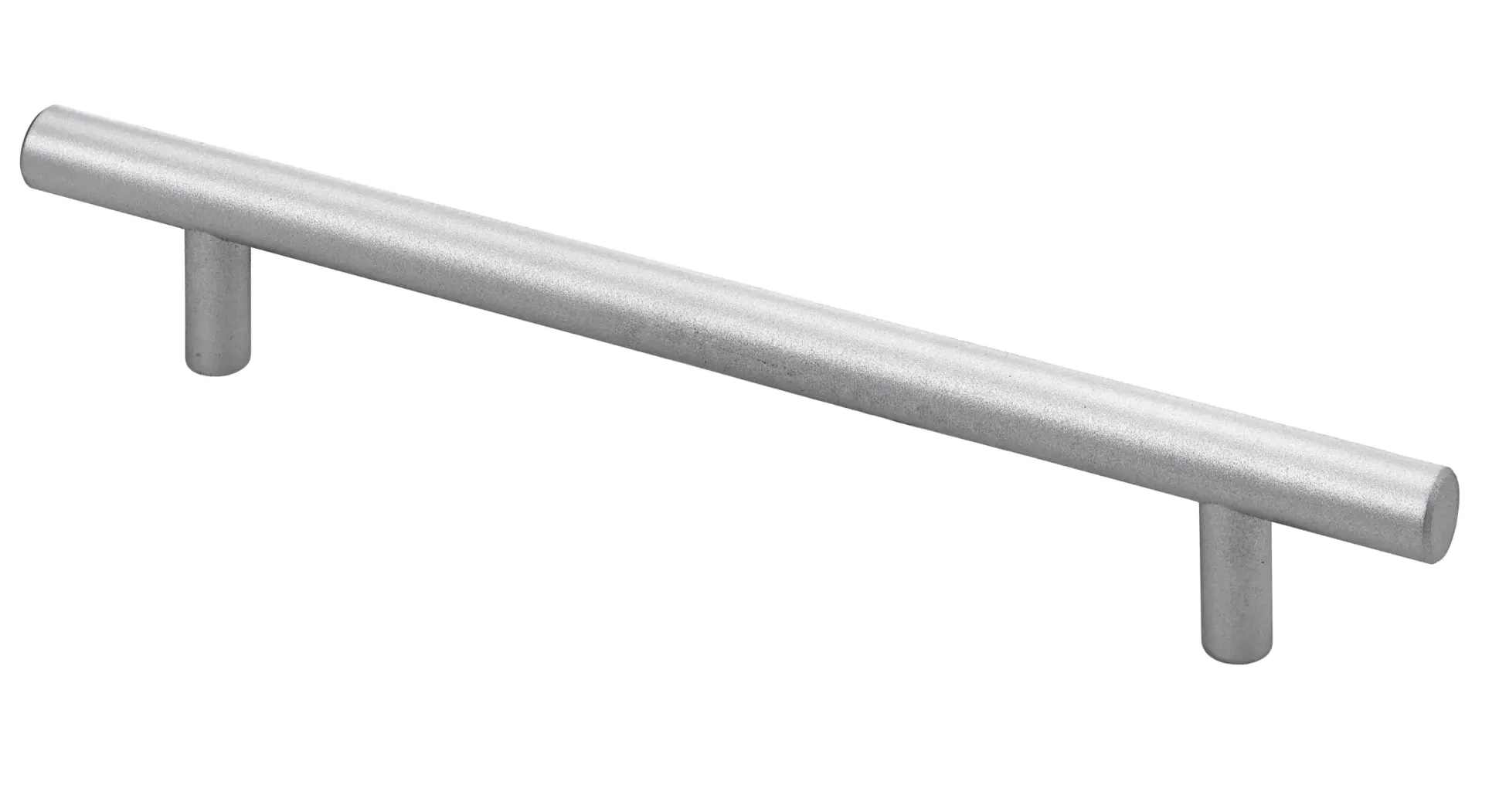Hettich Möbelgriff Stahl Aluminium Optik 12,0 x 220,0 x 32,0 mm - 1 Stück