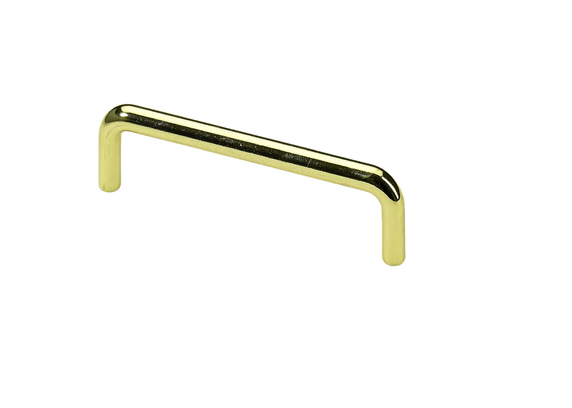 Hettich Möbelgriff Stahl gold 8,0 x 104,5 x 28,0 mm - 1 Stück