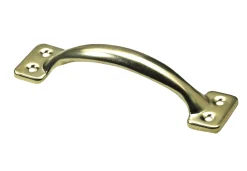 Hettich Möbelgriff Stahl gold 32,0 x 127,0 x 28,0 mm - 1 Stück
