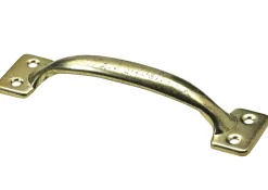 Hettich Möbelgriff Stahl gold 37,0 x 155,0 x 29,0 mm - 1 Stück