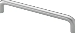 Hettich Möbelgriff Stahl silber 10,0 x 138,0 x 30,0 mm - 1 Stück