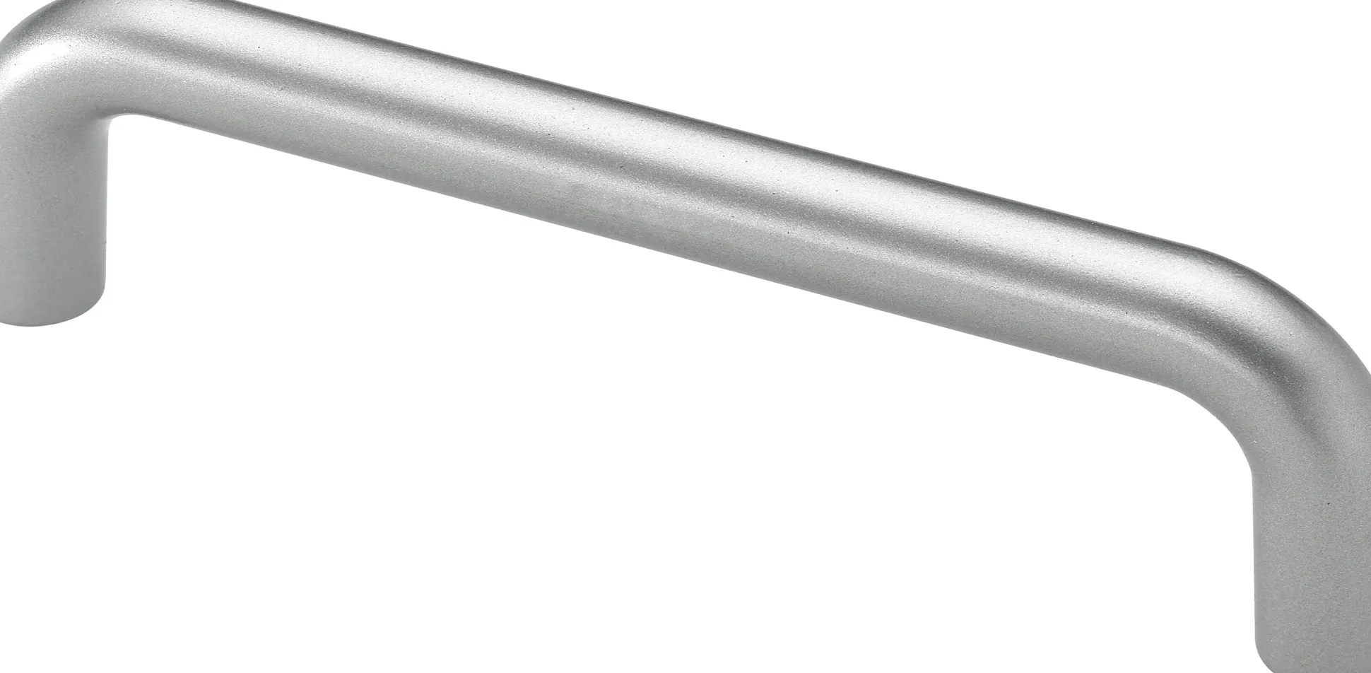 Hettich Möbelgriff Stahl silber 8,0 x 104,5 x 28,0 mm - 1 Stück