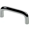 Hettich Möbelgriff Stahl silber 10,0 x 74,0 x 30,0 mm - 1 Stück