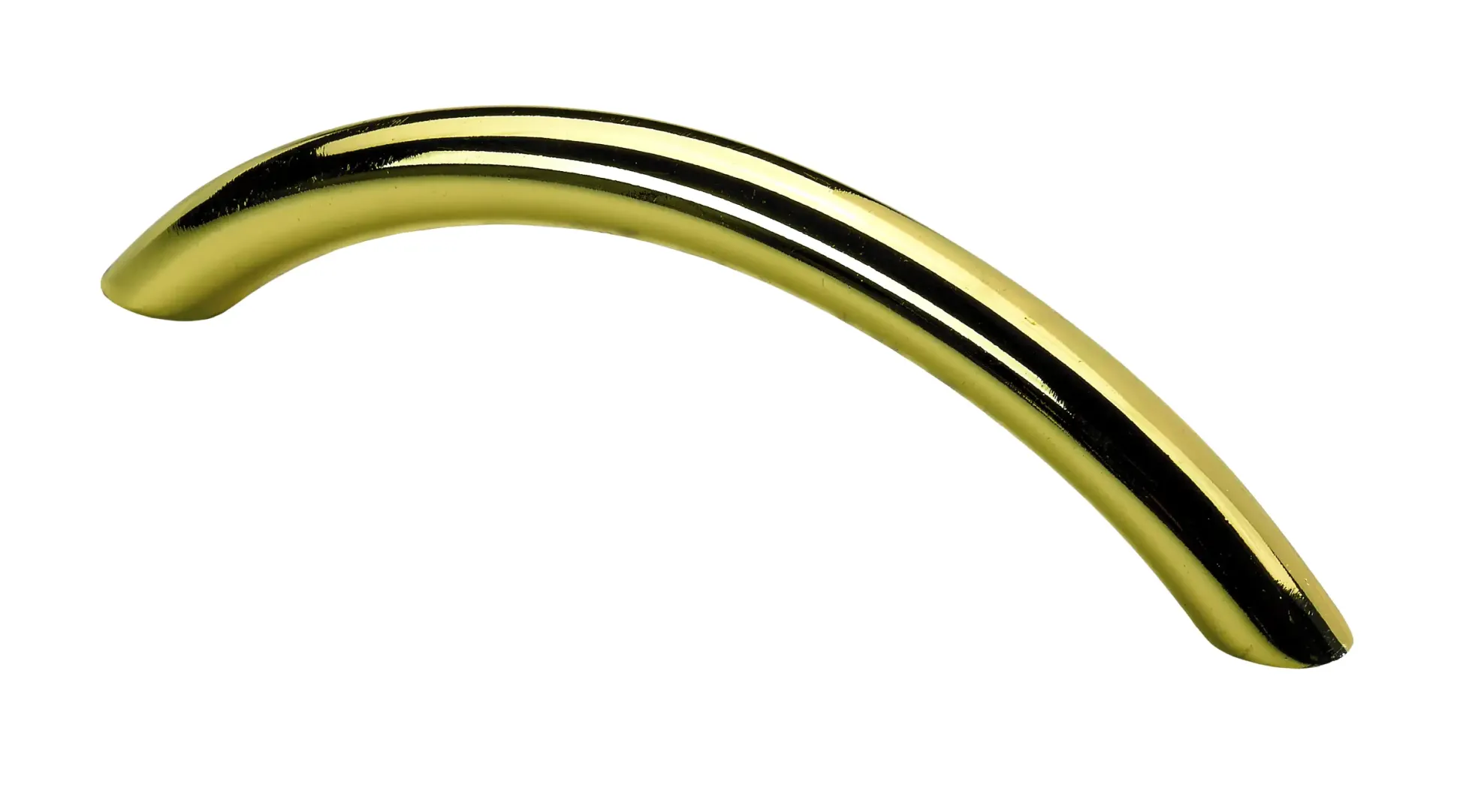 Hettich Möbelgriff Stahl vermessingt 10,0 x 112,5 x 30,0 mm - 1 Stück