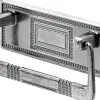 Hettich Möbelgriff Zinkdruckguss silber 33,0 x 96,0 x 14,0 mm - 1 Stück