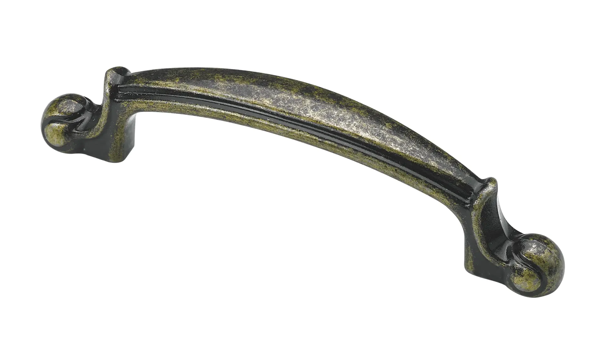 Hettich Möbelgriff Zinkdruckguss gold 12,0 x 88,0 x 22,0 mm - 1 Stück