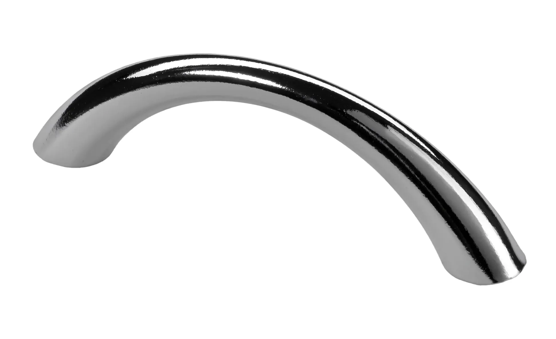 Hettich Möbelgriff Zinkdruckguss silber 10,0 x 79,0 x 23,0 mm - 1 Stück