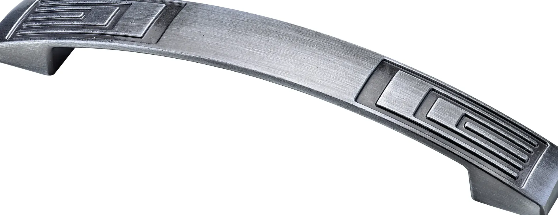 Hettich Möbelgriff Zinkdruckguss silber 21,0 x 160,0 x 23,0 mm - 1 Stück