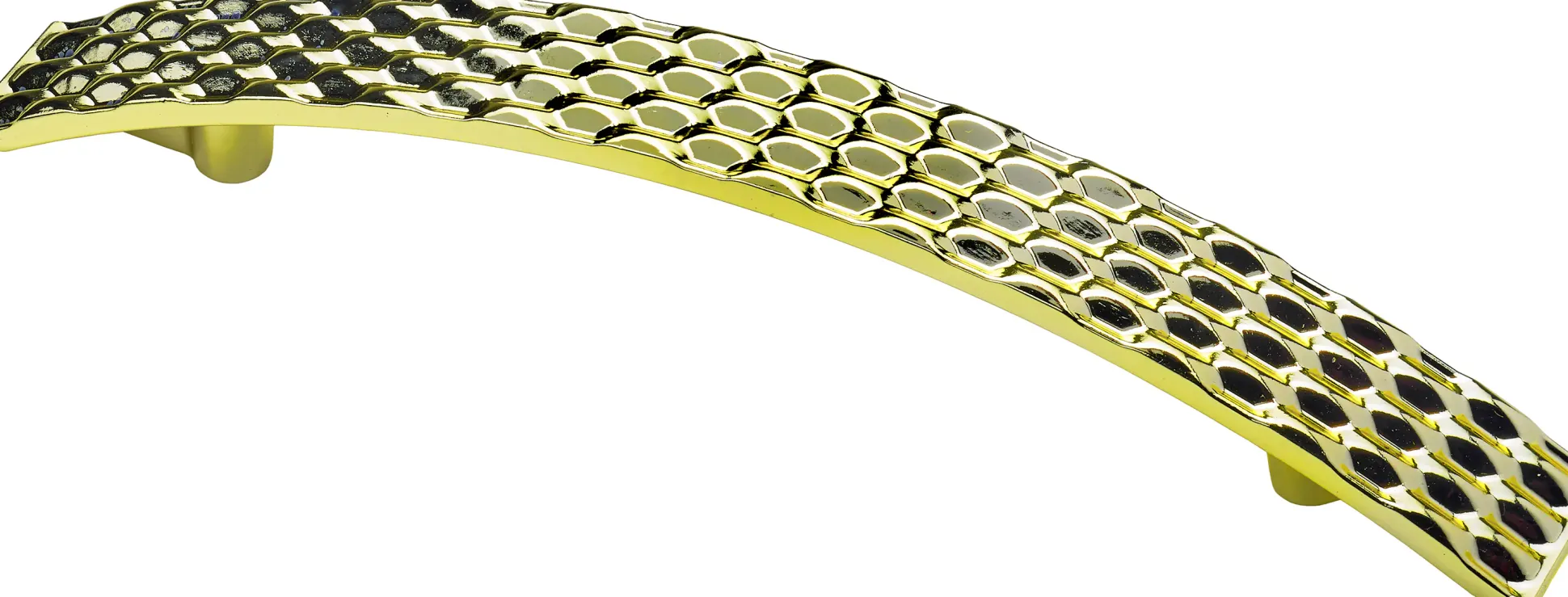 Hettich Möbelgriff Zinkdruckguss gold 22,0 x 187,0 x 31,0 mm - 1 Stück
