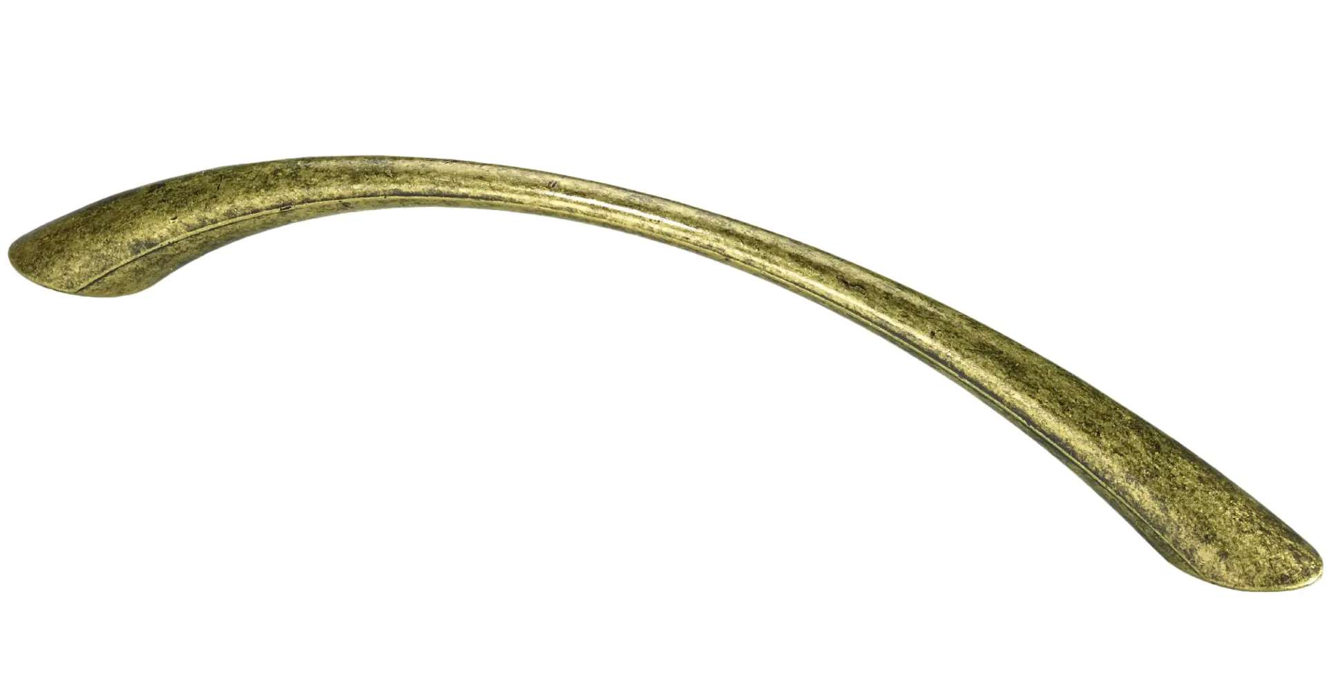 Hettich Möbelgriff Zinkdruckguss gold 11,5 x 145,0 x 30,0 mm - 1 Stück