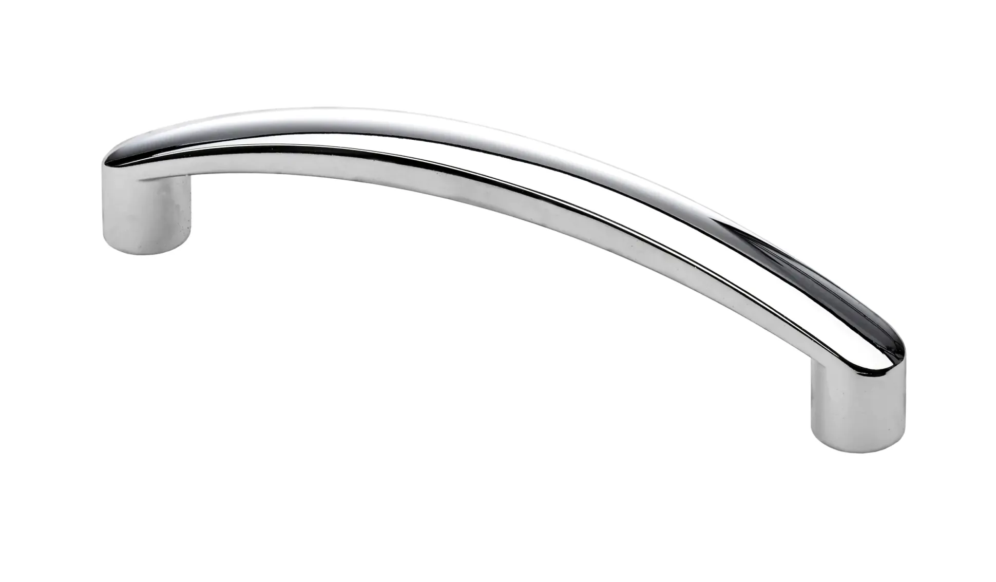 Hettich Möbelgriff Zinkdruckguss silber 11,0 x 106,5 x 23,5 mm - 1 Stück