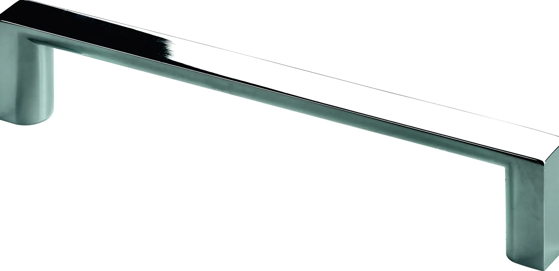 Hettich Möbelgriff Zinkdruckguss silber 12,0 x 137,5 x 26,5 mm - 1 Stück