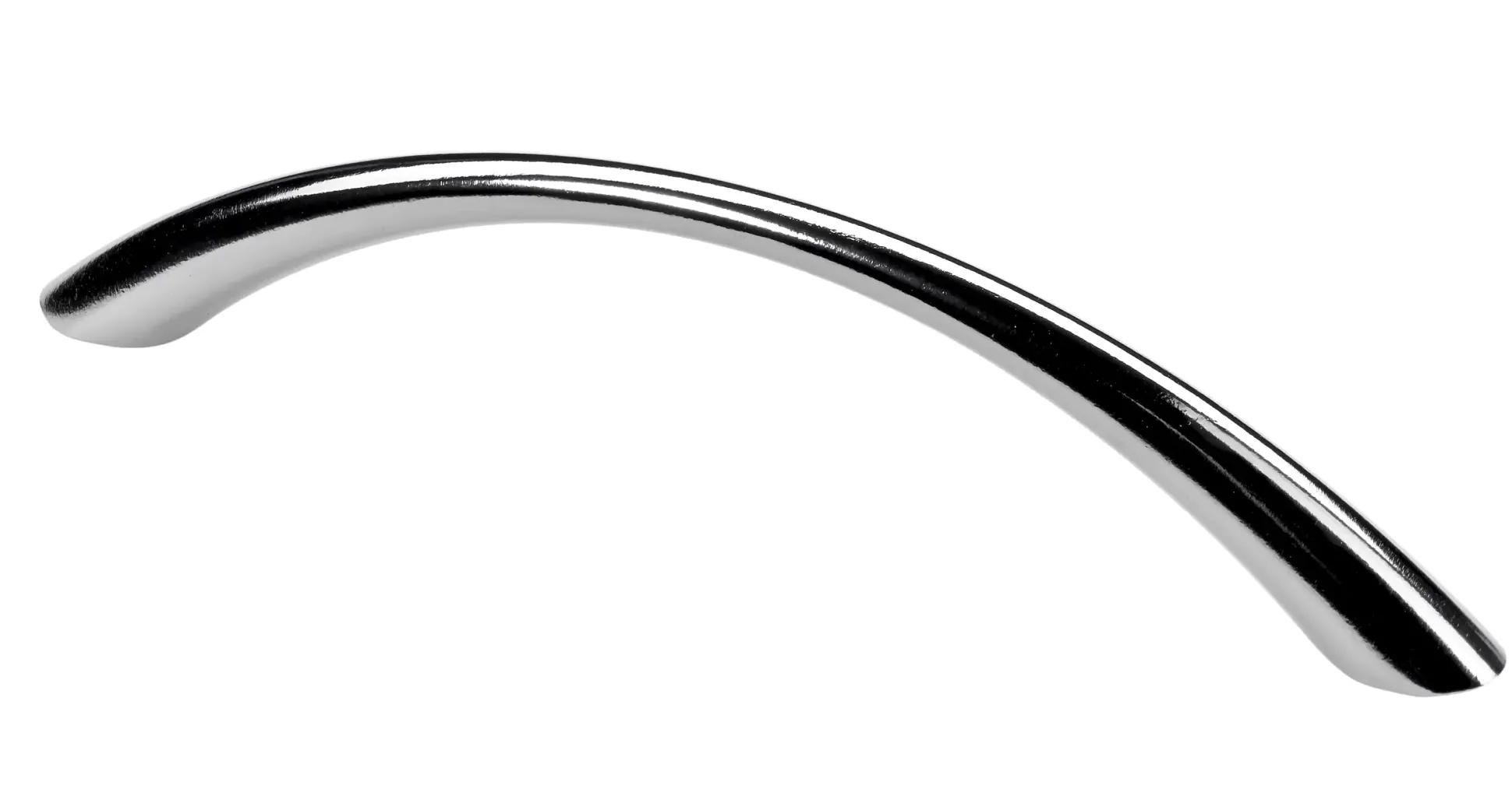 Hettich Möbelgriff Zinkdruck silber 11,5 x 145,0 x 30,0 mm - 1 Stück