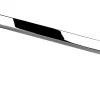 Hettich Möbelgriff Zinkdruckguss silber 12,0 x 104,0 x 26,5 mm - 1 Stück