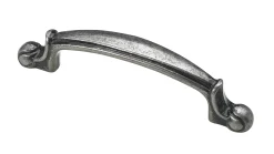 Hettich Möbelgriff Zinkdruckguss silber 12,0 x 88,0 x 22,0 mm - 1 Stück