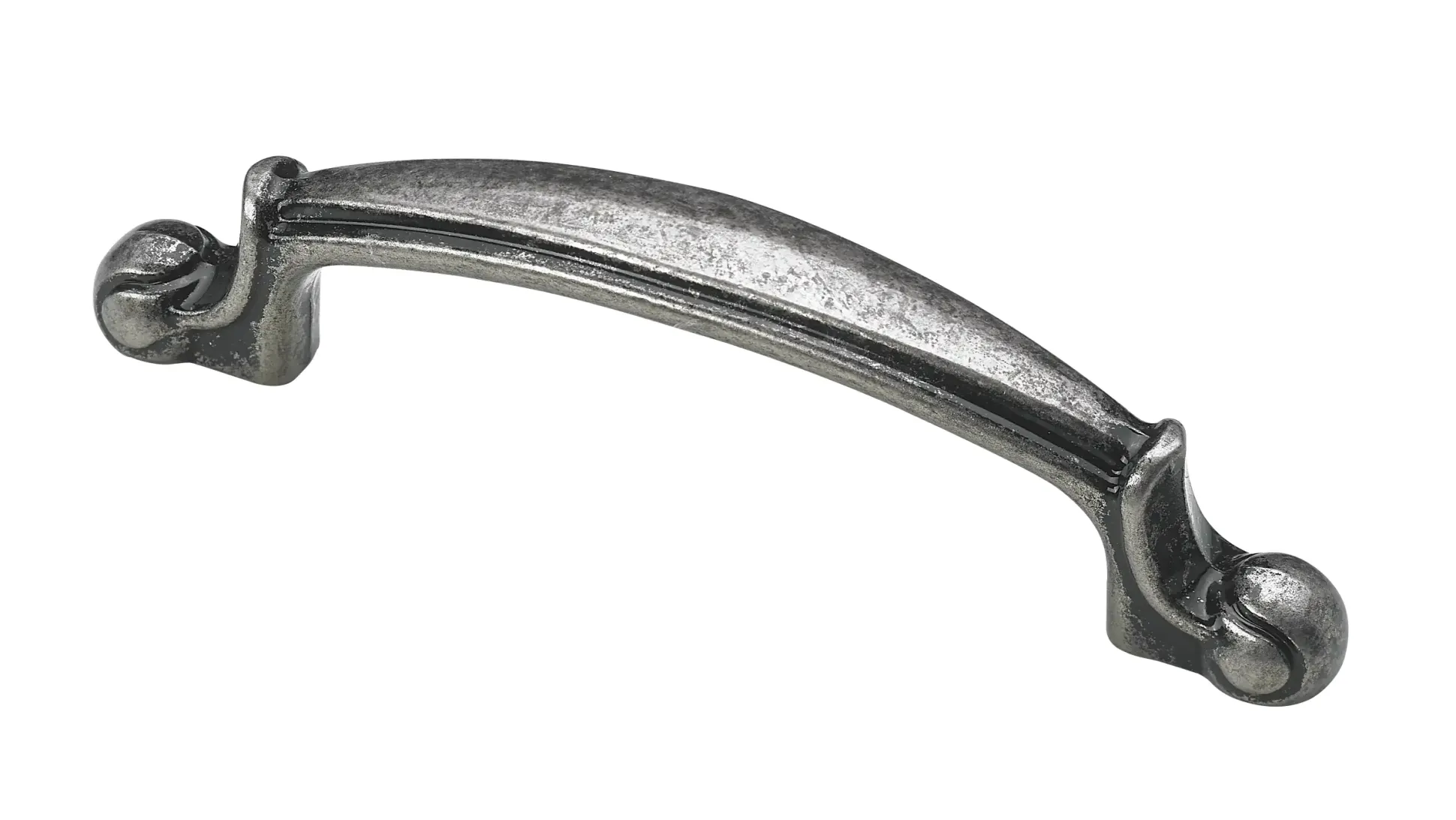 Hettich Möbelgriff Zinkdruckguss silber 12,0 x 88,0 x 22,0 mm - 1 Stück
