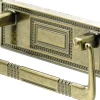 Hettich Möbelgriff Zinkdruckguss eckig 30,0 x 94,0 x 14,0 mm - 1 Stück