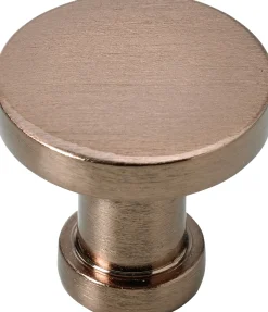 Hettich Möbelknopf Aluminium rosa Ø 26,0 mm - 1 Stück