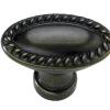Hettich Möbelknopf bronze 21,0 x 35,0 mm - 1 Stück