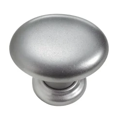 Hettich Möbelknopf Kunststoff grau Ø 33,0 mm - 1 Stück