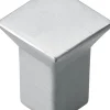 Hettich Möbelknopf silber 18,0 x 18,0 mm - 1 Stück