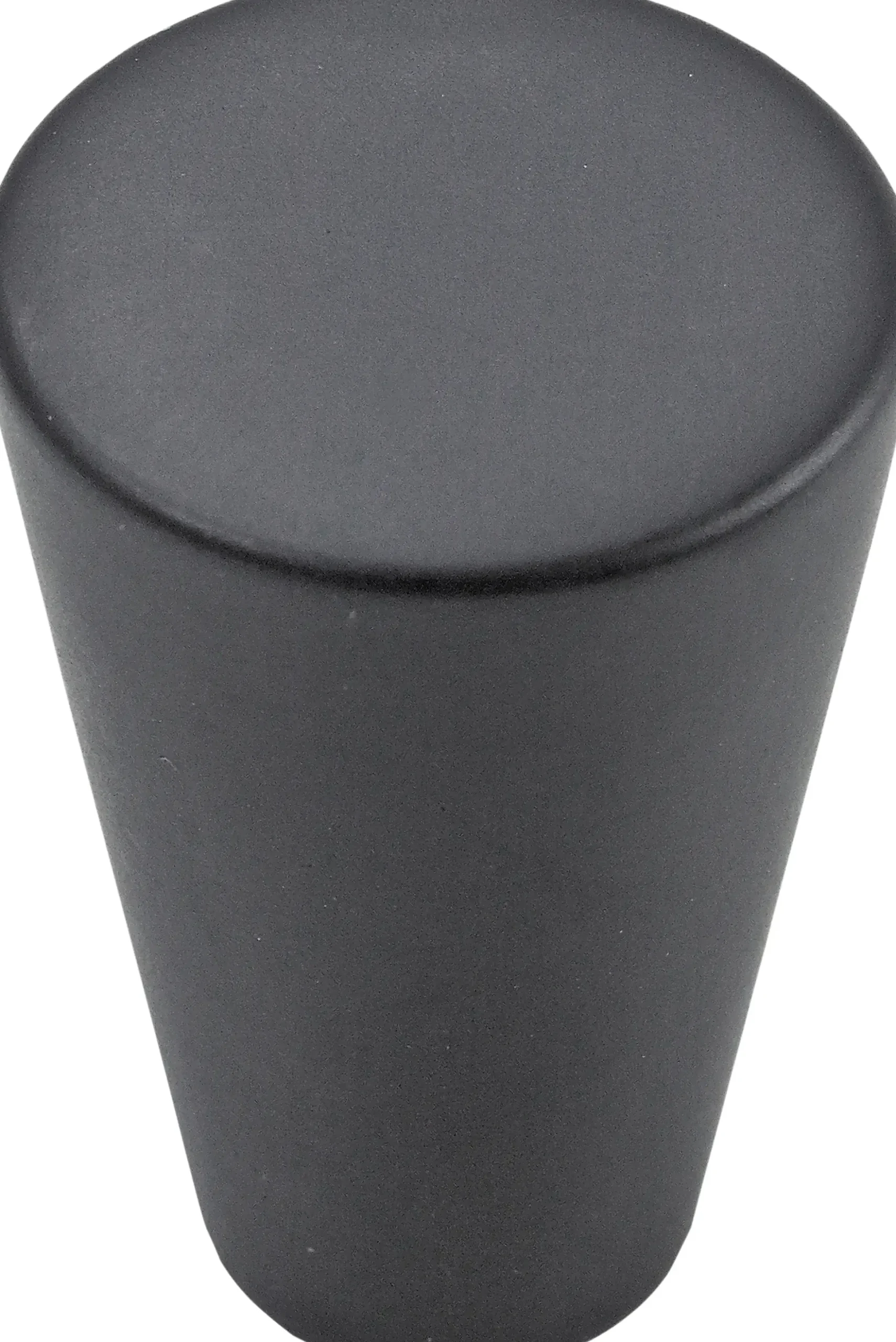 Hettich Möbelknopf Zinkdruckguss schwarz Ø 20,0 mm - 1 Stück