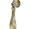 Hettich Möbelknopf Zinkdruckguss gold 70,0 x 17,5 mm - 1 Stück