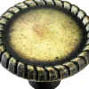 Hettich Möbelknopf Zinkdruckguss antik gold Ø 26,0 mm - 1 Stück
