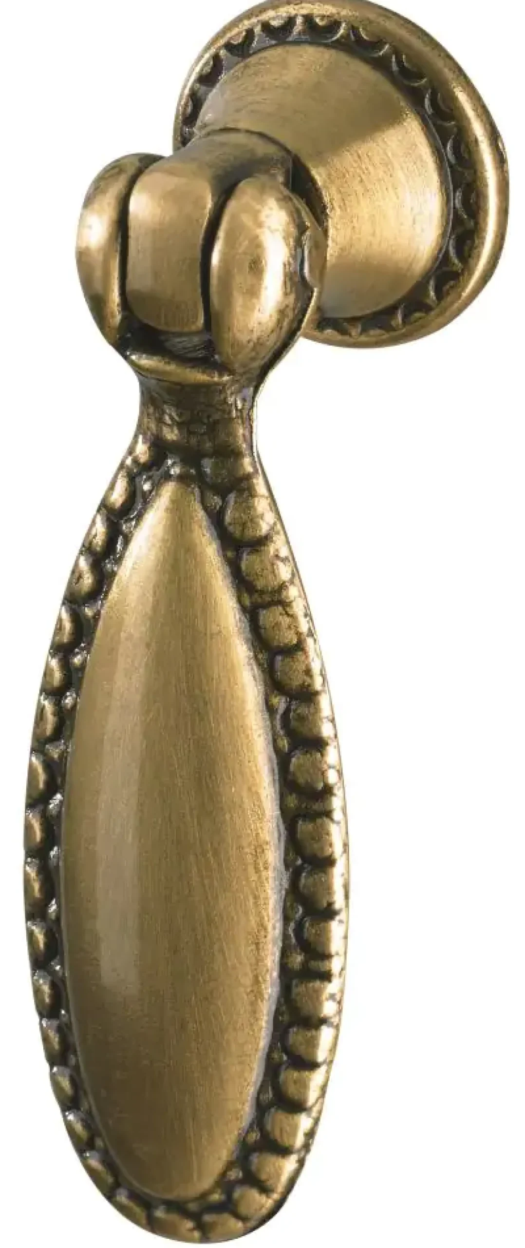 Hettich Möbelknopf Zinkdruckguss gold 60,0 x 18,5 mm - 1 Stück