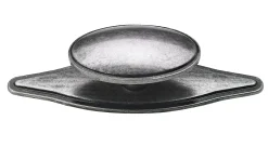 Hettich Möbelknopf Zinkdruckguss brüniert 26,0 x 77,0 mm - 1 Stück