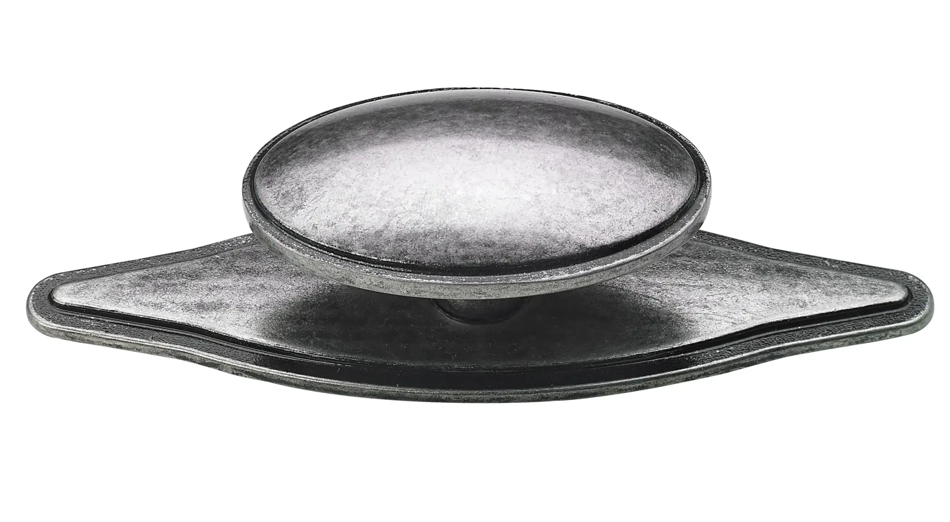 Hettich Möbelknopf Zinkdruckguss brüniert 26,0 x 77,0 mm - 1 Stück