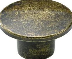 Hettich Möbelknopf Zinkdruckguss bronze Ø 32,0 mm - 1 Stück