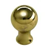 Hettich Möbelknopf Zinkdruckguss gold Ø 20,0 mm - 1 Stück