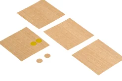 Hettich Möbelpflaster buchefarben Ø 14 mm, 100 Stück
