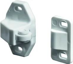 Hettich Möbelschnäpper "Rollfix" Kunststoff, weiß, 19 x 35 x 27 mm