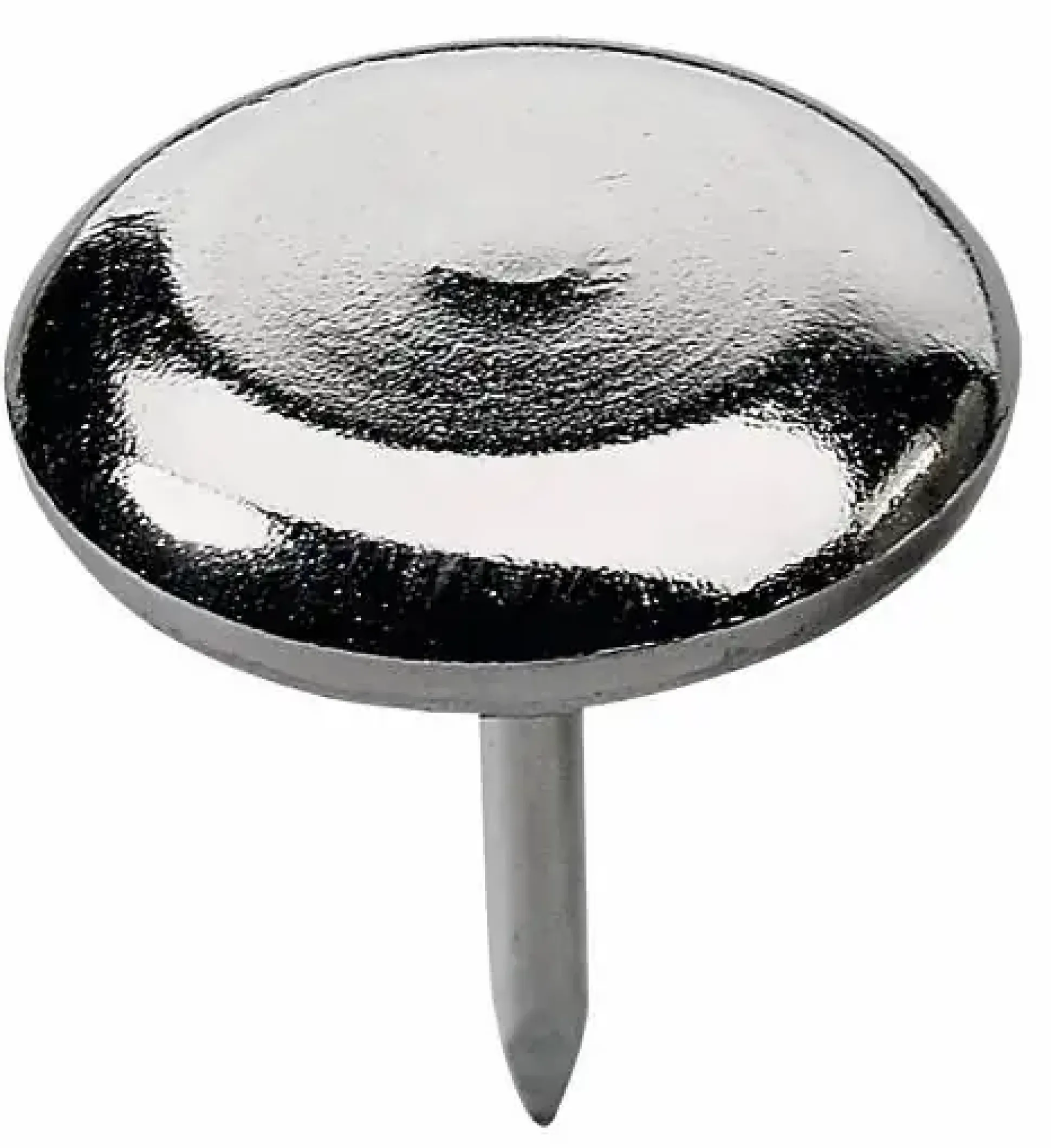 Hettich Metallgleiter vernickelt Ø 18 x 20 mm -1 Stück