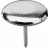 Hettich Metallgleiter vernickelt Ø 25 x 23 mm -1 Stück