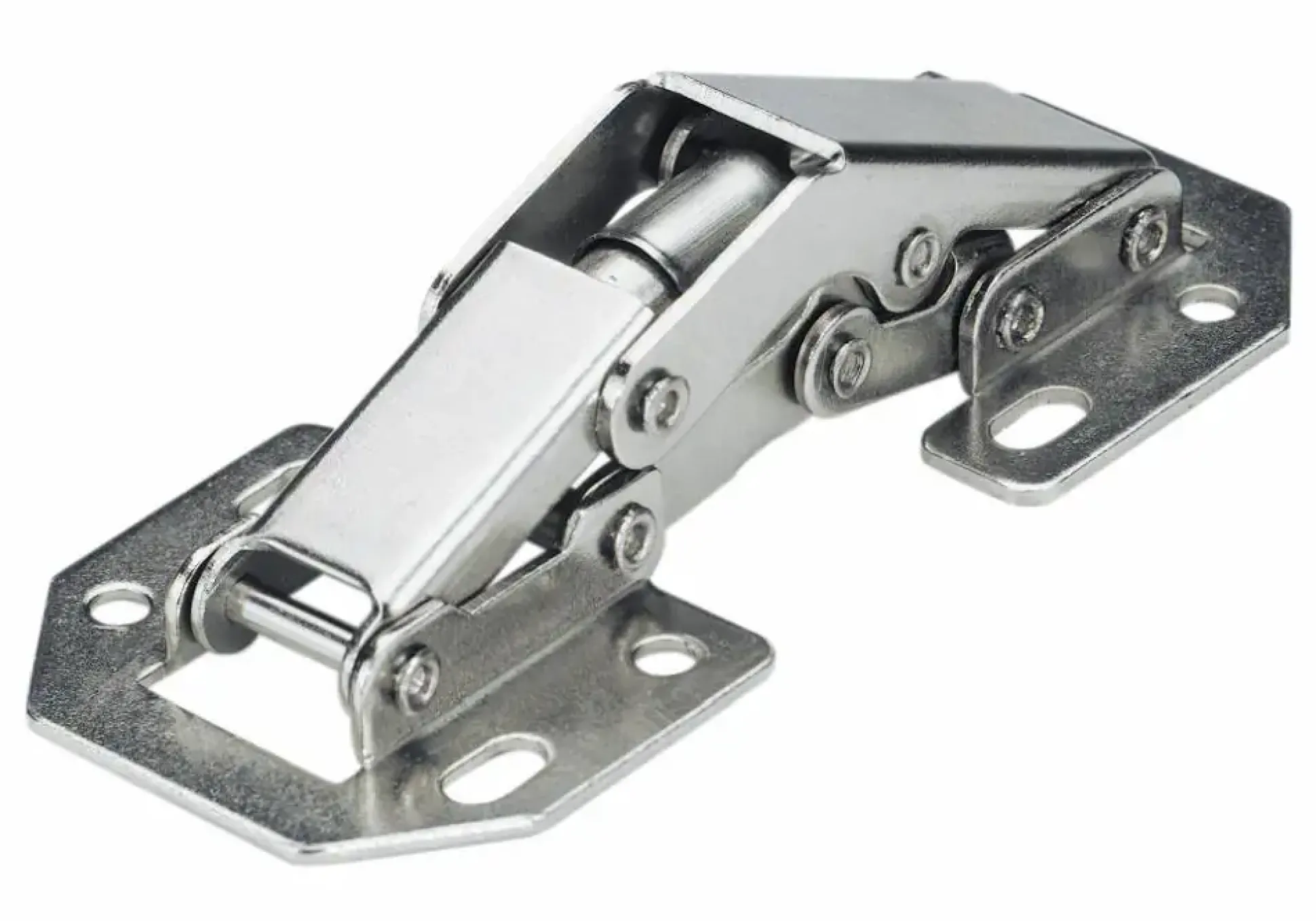 Hettich Mini-Aufschraubscharnier mit Feder 77 x 33 mm