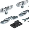 Hettich Montagesatz für eine Tür - TopLine 8plus Stahl, verzinkt, 1 Stück