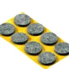 Hettich Parkettgleiter grau Ø 22 x 3.0 mm - 18 Stück