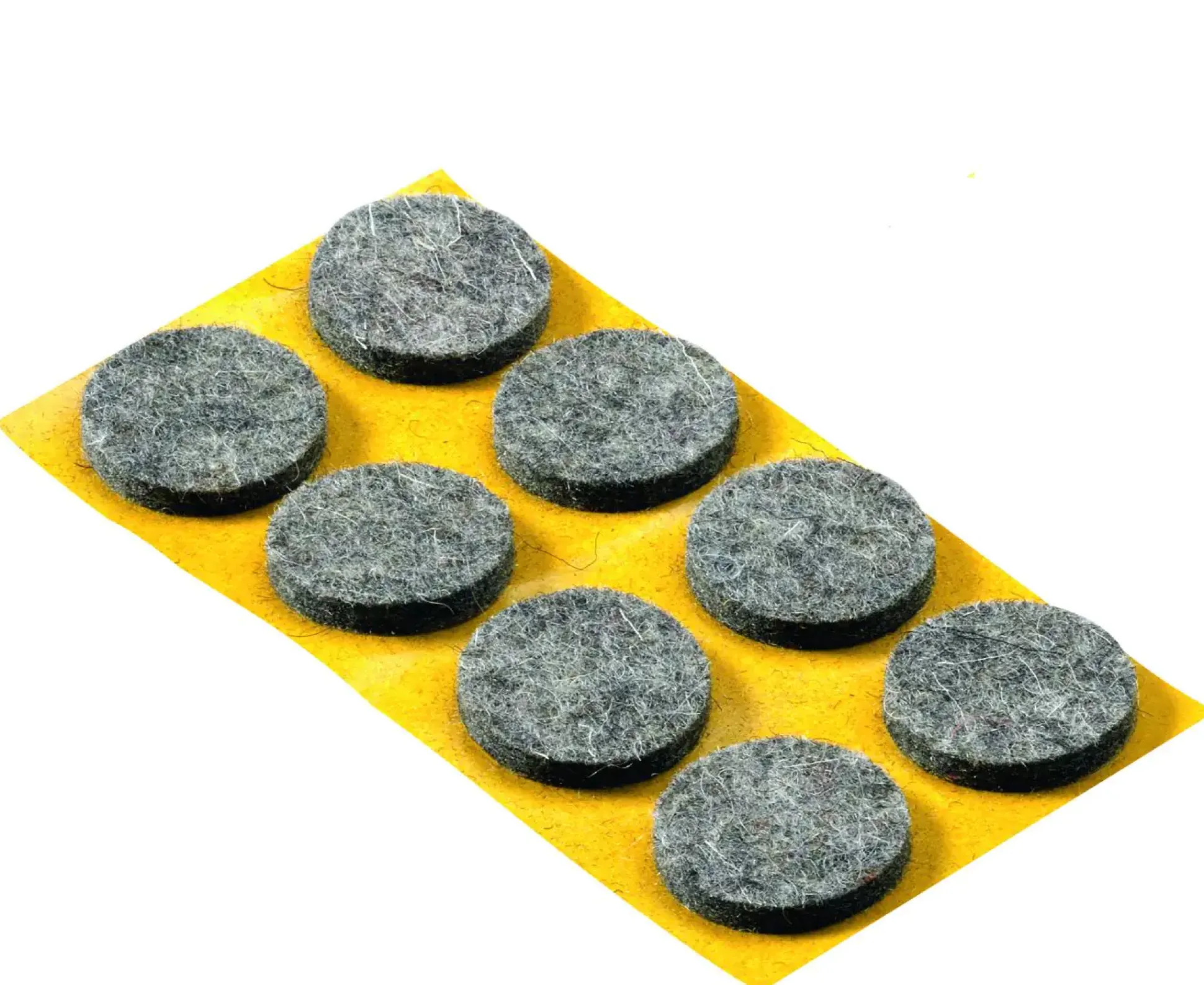 Hettich Parkettgleiter grau Ø 22 x 3.0 mm - 18 Stück