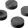 Hettich Pinnwandmagnet 5,0 x 30 mm schwarz - 1 Stück