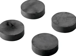 Hettich Pinnwandmagnet 5,0 x 30 mm schwarz - 1 Stück