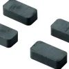 Hettich Pinnwandmagnet schwarz Stahl, 10 x 20 mm, 1 Stück