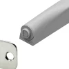 Hettich Push to open Türöffner mit Magnet grau grau, 2 Stück