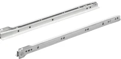 Hettich Rollschubführung Teilauszug 400 mm, aufliegende Montage